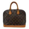 ルイ・ヴィトン LOUIS VUITTON アルマ M51130 ブラウン モノグラム/レザー レディース ハンドバッグ