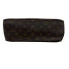 ルイ・ヴィトン LOUIS VUITTON ルーピングGM M51145 ブラウン モノグラム/レザー レディース トートバッグ