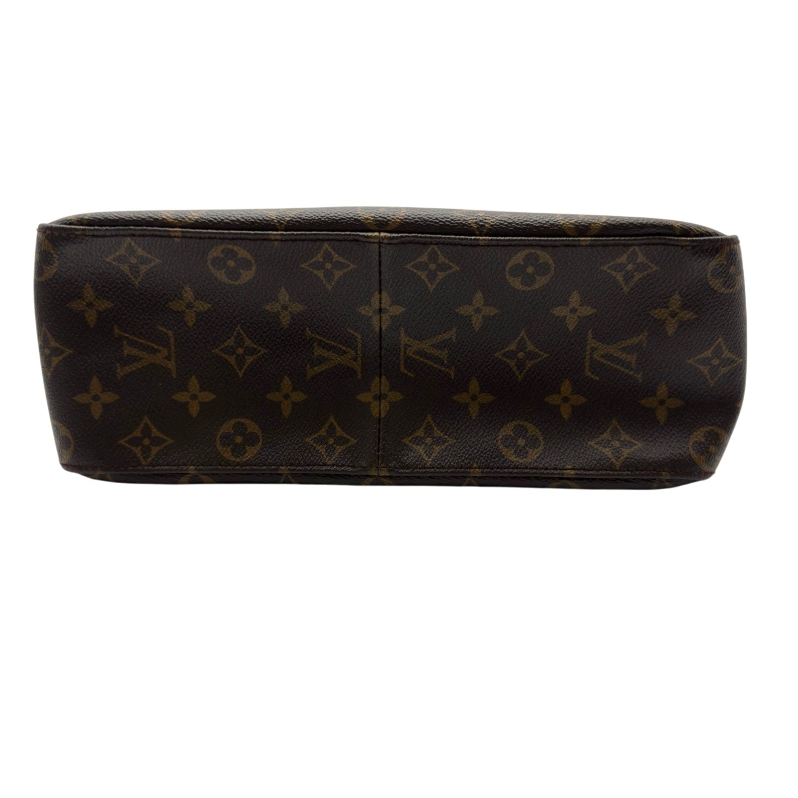 ルイヴィトン M51145 ルーピングGM モノグラム ブラウン ハンドバッグ ルイ・ヴィトン LOUIS VUITTON ルーピングGM M51145 ブラウン