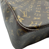 ルイ・ヴィトン LOUIS VUITTON ルーピングGM M51145 ブラウン モノグラム/レザー レディース トートバッグ