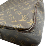 ルイ・ヴィトン LOUIS VUITTON ルーピングGM M51145 ブラウン モノグラム/レザー レディース トートバッグ