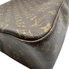 ルイ・ヴィトン LOUIS VUITTON ルーピングGM M51145 ブラウン モノグラム/レザー レディース トートバッグ