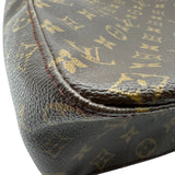 ルイ・ヴィトン LOUIS VUITTON ルーピングGM M51145 ブラウン モノグラム/レザー レディース トートバッグ