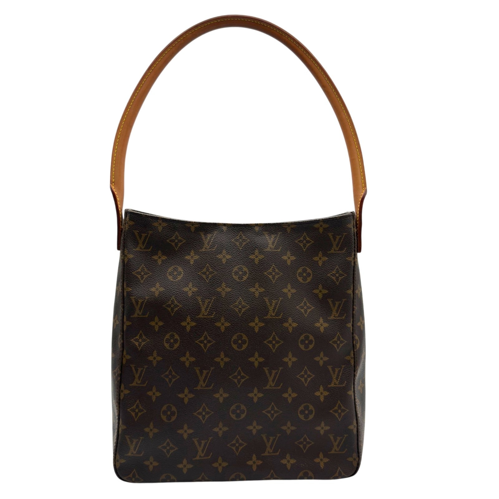 ルイヴィトン ハンドバッグ ワンハンド M51145 ルーピングGM モノグラム ルイ・ヴィトン LOUIS VUITTON ルーピングGM M51145 ブラウン