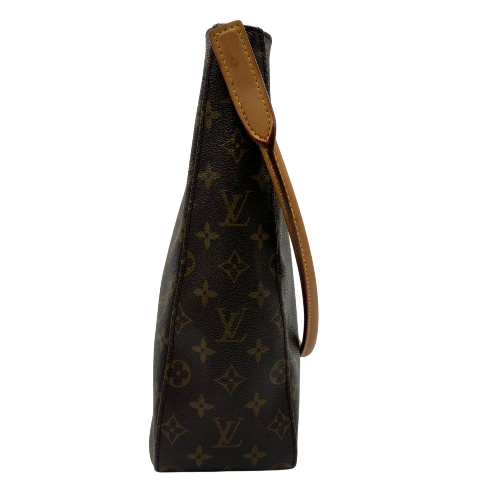 ルイ・ヴィトン LOUIS VUITTON ルーピングGM M51145 ブラウン