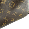 ルイ・ヴィトン LOUIS VUITTON ルーピングGM M51145 ブラウン モノグラム/レザー レディース トートバッグ