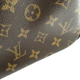 ルイ・ヴィトン LOUIS VUITTON ルーピングGM M51145 ブラウン モノグラム/レザー レディース トートバッグ