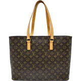 ルイ・ヴィトン LOUIS VUITTON ルコ M51155 ブラウン モノグラム・キャンバス レディース トートバッグ