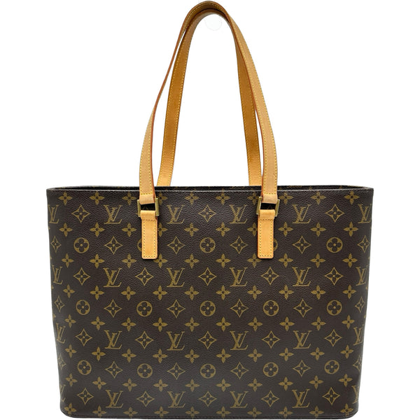 ルイ・ヴィトン LOUIS VUITTON ルコ M51155 ブラウン モノグラム