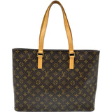 ルイ・ヴィトン LOUIS VUITTON ルコ M51155 ブラウン モノグラム・キャンバス レディース トートバッグ