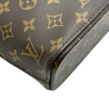 ルイ・ヴィトン LOUIS VUITTON ルコ M51155 ブラウン モノグラム・キャンバス レディース トートバッグ