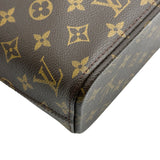 ルイ・ヴィトン LOUIS VUITTON ルコ M51155 ブラウン モノグラム・キャンバス レディース トートバッグ