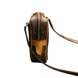 ルイ・ヴィトン LOUIS VUITTON ポシェット・マルリーバンドリエール M51828 ブラウン モノグラム・キャンバス ユニセックス ショルダーバッグ