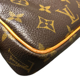 ルイ・ヴィトン LOUIS VUITTON ポシェット・マルリーバンドリエール M51828 ブラウン モノグラム・キャンバス ユニセックス ショルダーバッグ