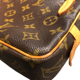 ルイ・ヴィトン LOUIS VUITTON ポシェット・マルリーバンドリエール M51828 ブラウン モノグラム・キャンバス ユニセックス ショルダーバッグ