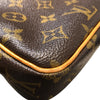 ルイ・ヴィトン LOUIS VUITTON ポシェット・マルリーバンドリエール M51828 ブラウン モノグラム・キャンバス ユニセックス ショルダーバッグ