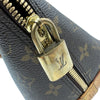 ルイ・ヴィトン LOUIS VUITTON アルマ M51130 ブラウン モノグラム/レザー レディース ハンドバッグ