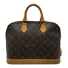 ルイ・ヴィトン LOUIS VUITTON アルマ M51130 ブラウン モノグラム/レザー レディース ハンドバッグ