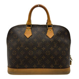 ルイ・ヴィトン LOUIS VUITTON アルマ M51130 ブラウン モノグラム/レザー レディース ハンドバッグ