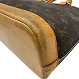 ルイ・ヴィトン LOUIS VUITTON アルマ M51130 ブラウン モノグラム/レザー レディース ハンドバッグ