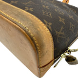 ルイ・ヴィトン LOUIS VUITTON アルマ M51130 ブラウン モノグラム/レザー レディース ハンドバッグ