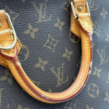 ルイ・ヴィトン LOUIS VUITTON アルマ M51130 ブラウン モノグラム/レザー レディース ハンドバッグ