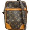 ルイ・ヴィトン LOUIS VUITTON ダヌープ M45266 ブラウン モノグラム・キャンバス レディース ショルダーバッグ