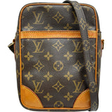 ルイ・ヴィトン LOUIS VUITTON ダヌープ M45266 ブラウン モノグラム・キャンバス レディース ショルダーバッグ
