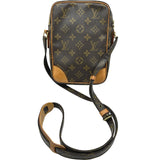 ルイ・ヴィトン LOUIS VUITTON ダヌープ M45266 ブラウン モノグラム・キャンバス レディース ショルダーバッグ