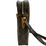 ルイ・ヴィトン LOUIS VUITTON ダヌープ M45266 ブラウン モノグラム・キャンバス レディース ショルダーバッグ