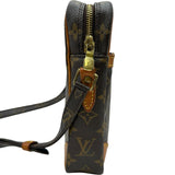 ルイ・ヴィトン LOUIS VUITTON ダヌープ M45266 ブラウン モノグラム・キャンバス レディース ショルダーバッグ