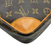 ルイ・ヴィトン LOUIS VUITTON ダヌープ M45266 ブラウン モノグラム・キャンバス レディース ショルダーバッグ