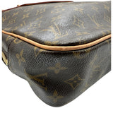 ルイ・ヴィトン LOUIS VUITTON ポルトドキュマン・ペガス M53343 ブラウン モノグラム/レザー メンズ ビジネスバッグ