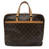 ルイ・ヴィトン LOUIS VUITTON ポルトドキュマン・ペガス M53343 ブラウン モノグラム/レザー メンズ ビジネスバッグ