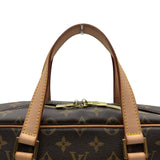 ルイ・ヴィトン LOUIS VUITTON ポルトドキュマン・ペガス M53343 ブラウン モノグラム/レザー メンズ ビジネスバッグ