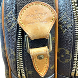 ルイ・ヴィトン LOUIS VUITTON リポーターPM M45254 ブラウン モノグラムキャンバス レディース ショルダーバッグ