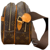 ルイ・ヴィトン LOUIS VUITTON リポーターPM M45254 ブラウン モノグラムキャンバス レディース ショルダーバッグ