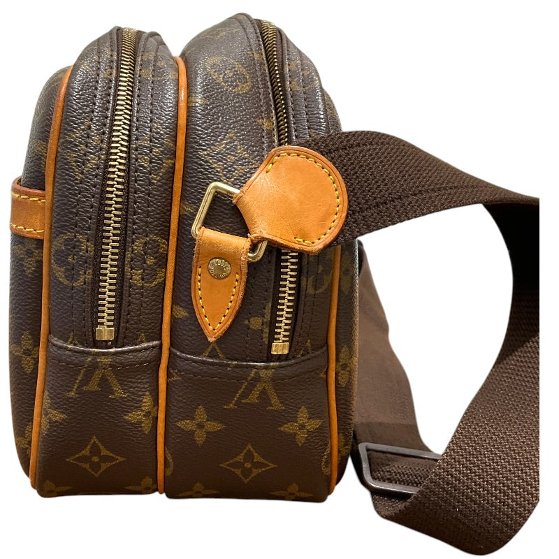 ルイ・ヴィトン LOUIS VUITTON リポーターPM M45254 ブラウン