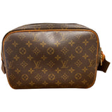 ルイ・ヴィトン LOUIS VUITTON リポーターPM M45254 ブラウン モノグラムキャンバス レディース ショルダーバッグ