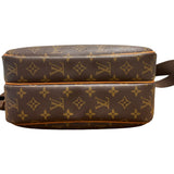 ルイ・ヴィトン LOUIS VUITTON リポーターPM M45254 ブラウン モノグラムキャンバス レディース ショルダーバッグ