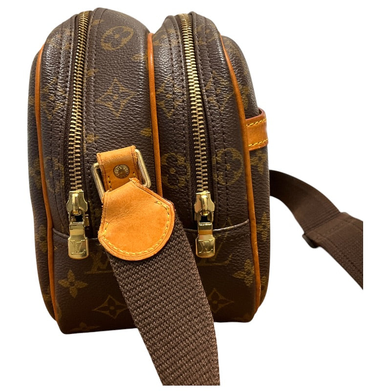 リポーターPM☆ルイヴィトン☆M45254☆ショルダーバッグ☆580 ルイ・ヴィトン LOUIS VUITTON リポーターPM M45254 ブラウン