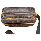 ルイ・ヴィトン LOUIS VUITTON リポーターPM M45254 ブラウン モノグラムキャンバス レディース ショルダーバッグ