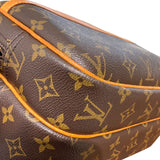 ルイ・ヴィトン LOUIS VUITTON リポーターPM M45254 ブラウン モノグラムキャンバス レディース ショルダーバッグ