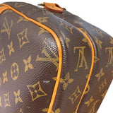 ルイ・ヴィトン LOUIS VUITTON リポーターPM M45254 ブラウン モノグラムキャンバス レディース ショルダーバッグ