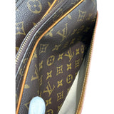 ルイ・ヴィトン LOUIS VUITTON リポーターPM M45254 ブラウン モノグラムキャンバス レディース ショルダーバッグ
