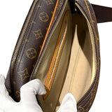ルイ・ヴィトン LOUIS VUITTON リポーターPM M45254 ブラウン モノグラムキャンバス レディース ショルダーバッグ