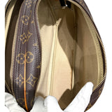 ルイ・ヴィトン LOUIS VUITTON リポーターPM M45254 ブラウン モノグラムキャンバス レディース ショルダーバッグ