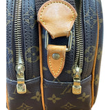 ルイ・ヴィトン LOUIS VUITTON リポーターPM M45254 ブラウン モノグラムキャンバス レディース ショルダーバッグ