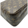 ルイ・ヴィトン LOUIS VUITTON ルーピングGM M51145 ブラウン モノグラム/レザー レディース ショルダーバッグ