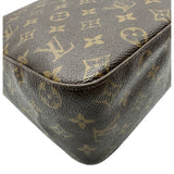 ルイ・ヴィトン LOUIS VUITTON ルーピングGM M51145 ブラウン モノグラム/レザー レディース ショルダーバッグ